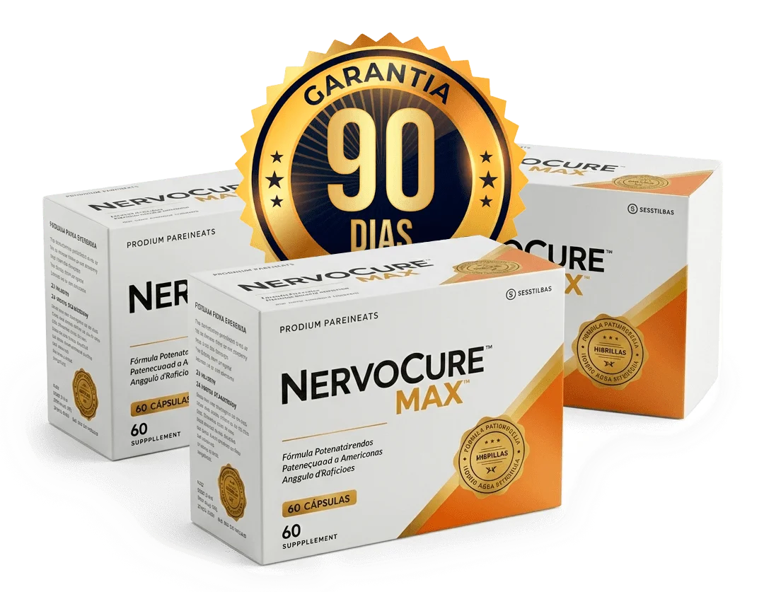 Selo de Garantia de 90 dias do NervoCure Max