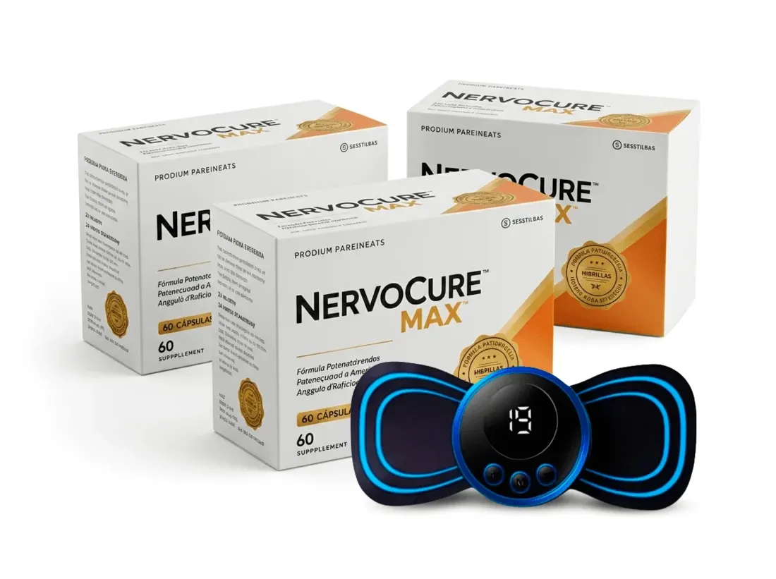 NervoCure Max tratamento para 3 meses