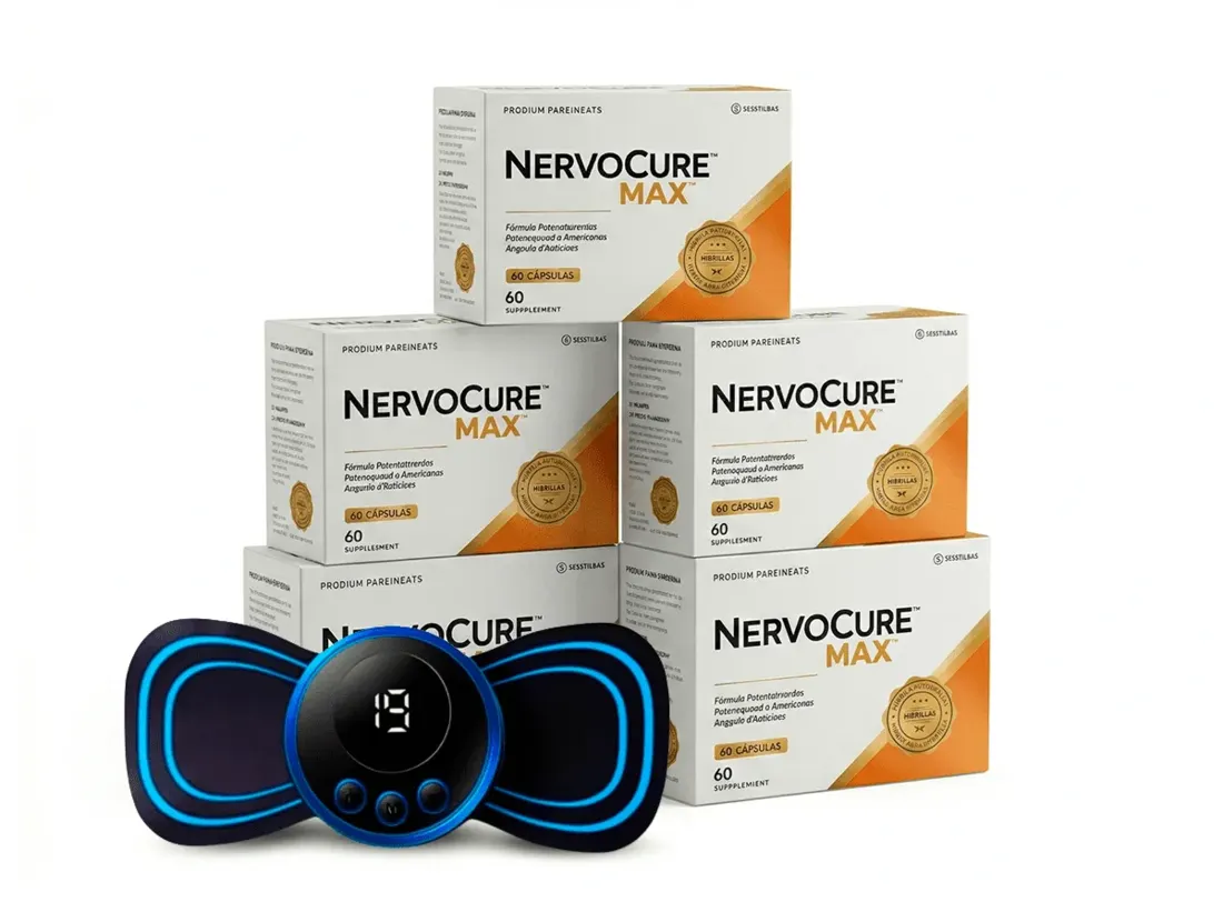 NervoCure Max tratamento para 5 meses