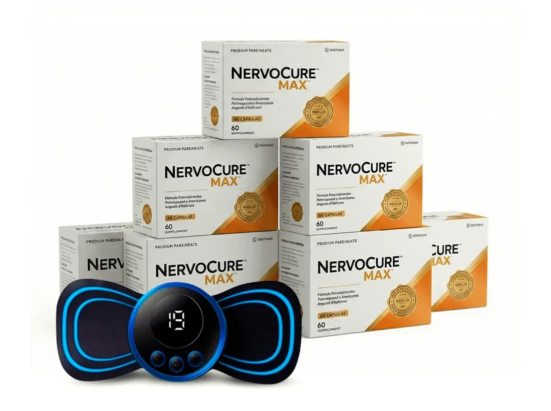 NervoCure Max tratamento para 12 meses
